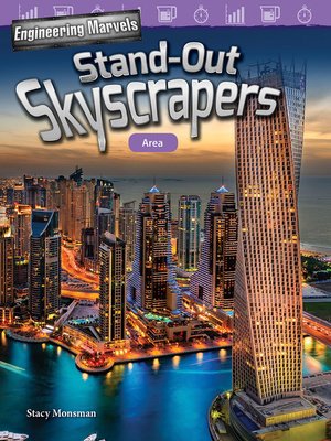 cover image of Engineering Marvels: Stand-Out Skyscrapers: Area Read-along ebook